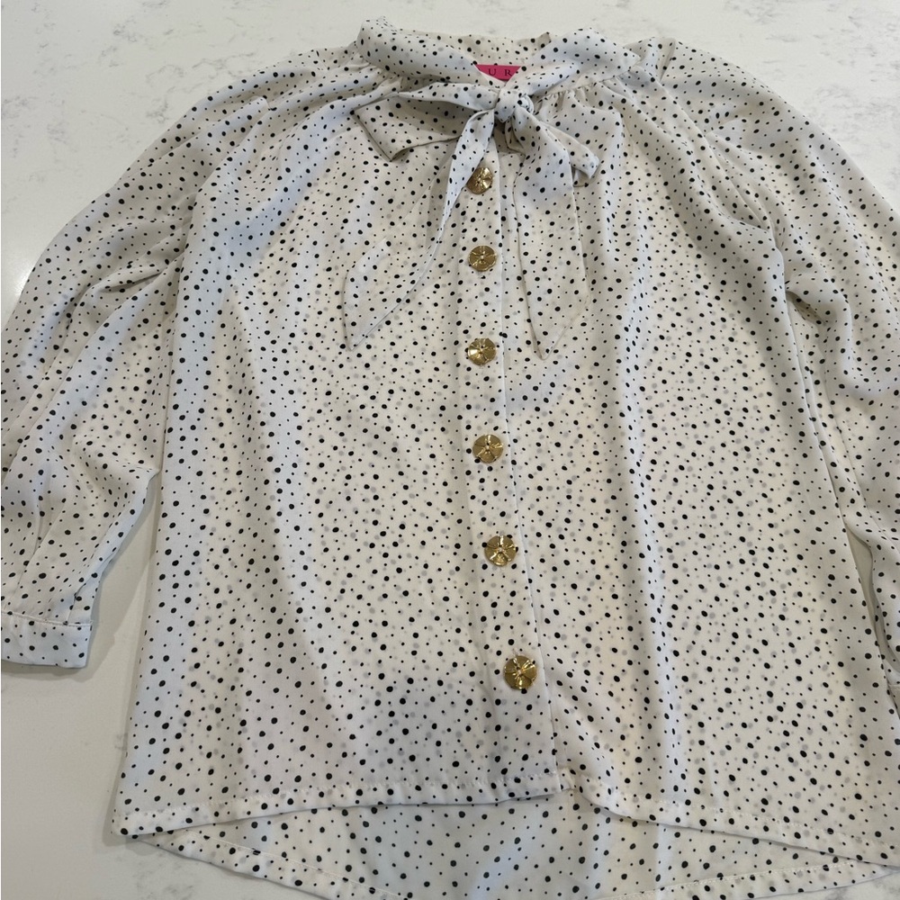 Buru Bow Blouse